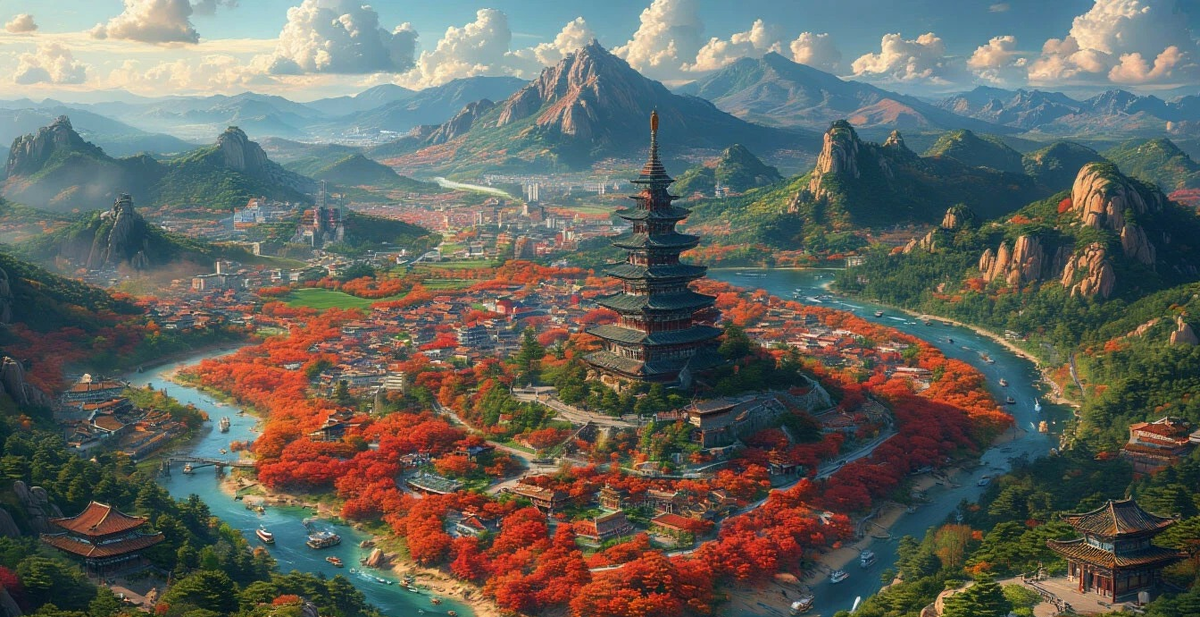 Что посмотреть в Южной Корее