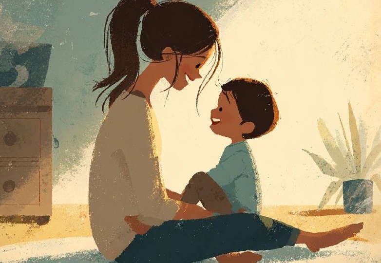 ВЫ СПРАШИВАЕТЕ У РЕБЁНКА КАК ПРОШЕЛ ЕГО ДЕНЬ