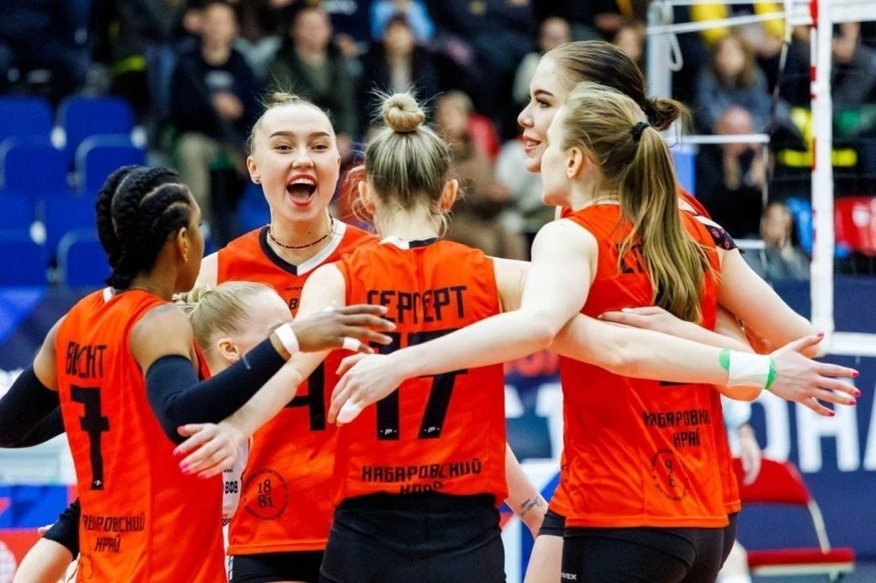    Фото: Волейбольный клуб «Амурские тигрицы»
