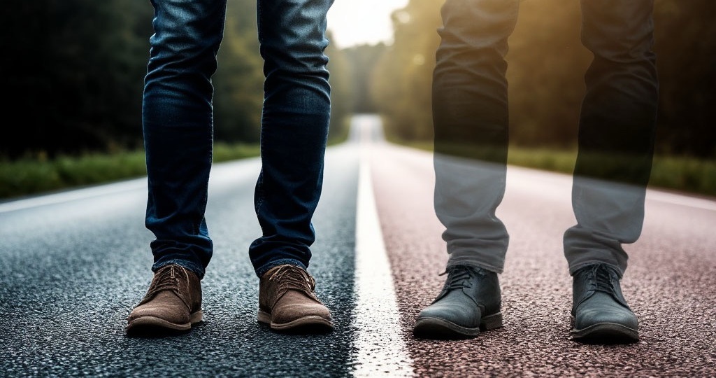 Болят ноги — когда ты живёшь не своей дорогой