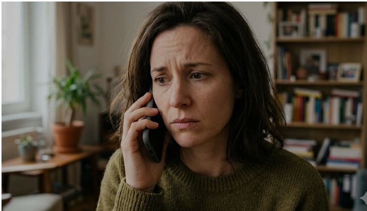 Жене позвонил бывший муж и предупредил, что её новый ухажер опасен