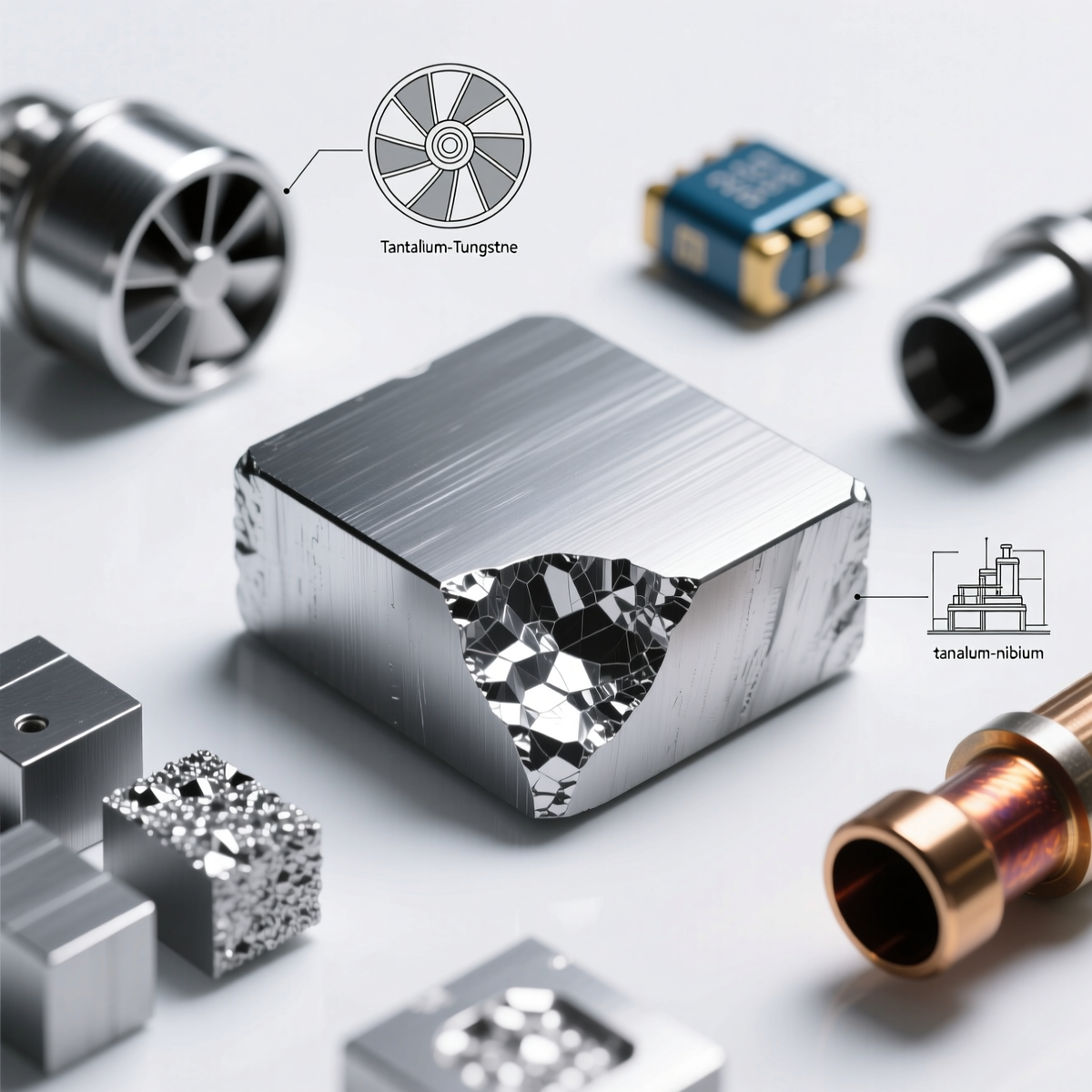 Области применения танталового металлопроката