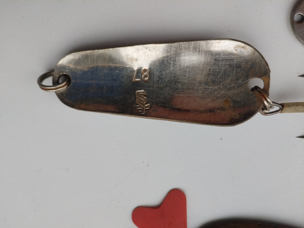 старые советвкие блёсна