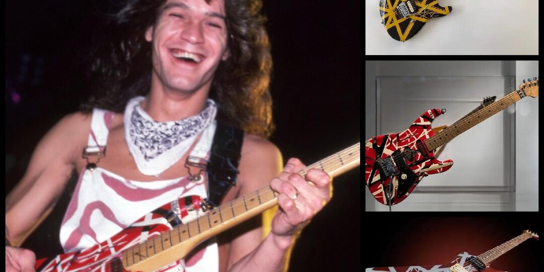 Frankenstrat и еще 6 легендарных гитар, звук Эдди Ван Халена