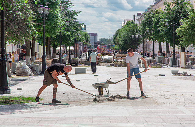 Область выделит на ремонт главной улицы Твери 106 млн рублей