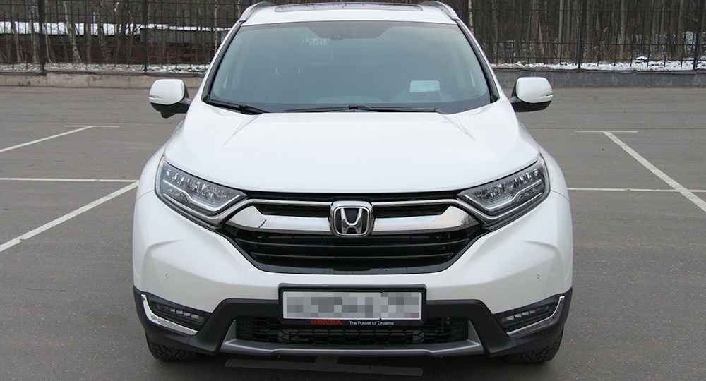 Продажи автомобилей Honda в России в первом квартале выросли в 4,6 раза