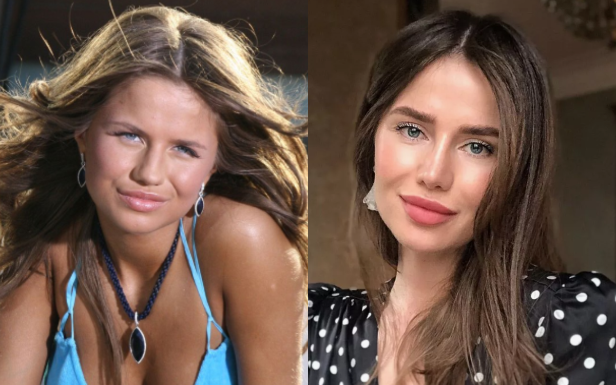 на фото Алекса 