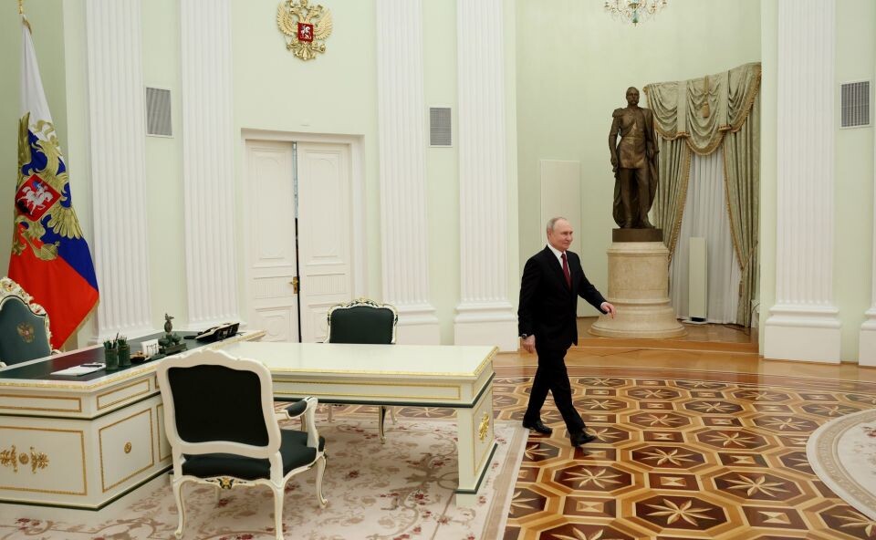    Владимир Путин. Источник: Пресс-служба Кремля