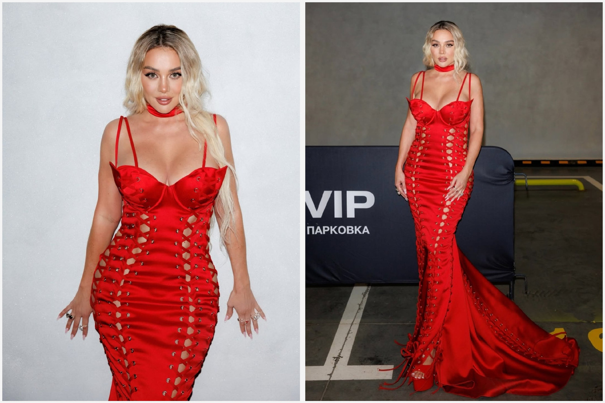 Анна Седокова. Фото: социальные сети