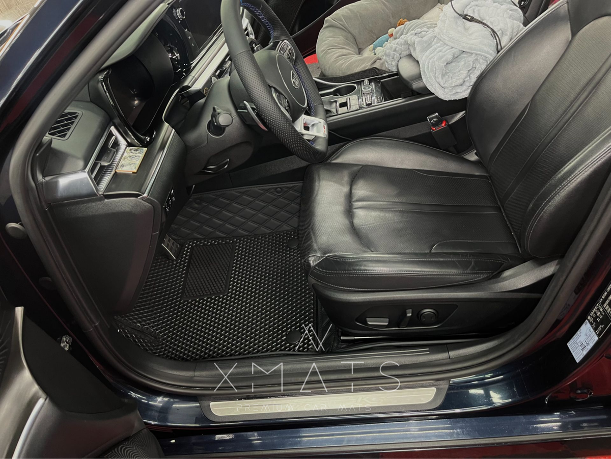 3D коврики из экокожи в салон Kia K5