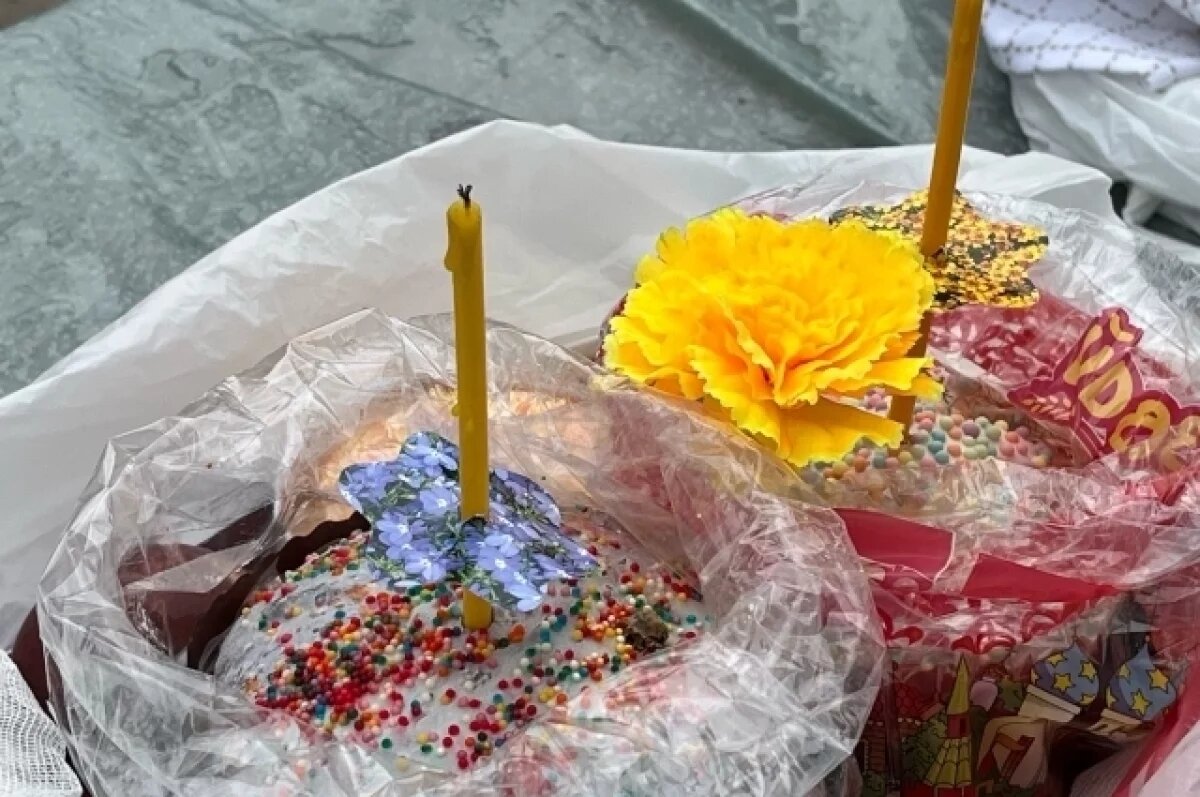    Тулякам объяснили, как долго можно хранить куличи