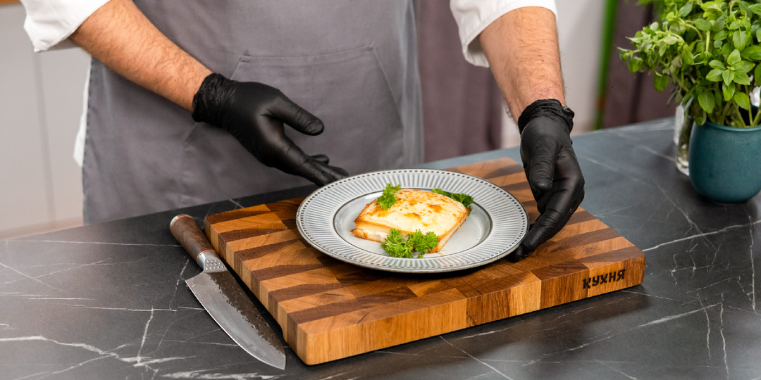 Готовим крок-месье: когда просто сэндвич уже не устраивает