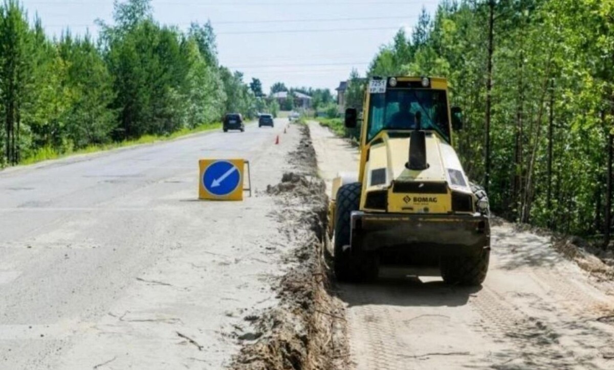    В Сургутском районе отремонтируют почти 6 км дорог