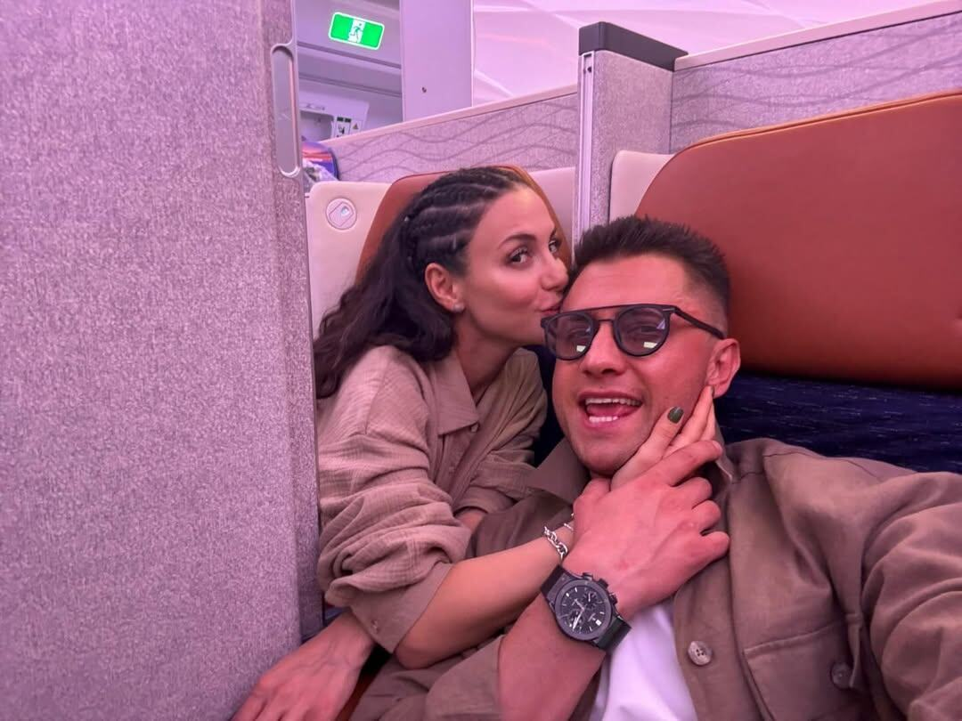 Зепюр Брутян и Павел Прилучный. Фото: соцсети