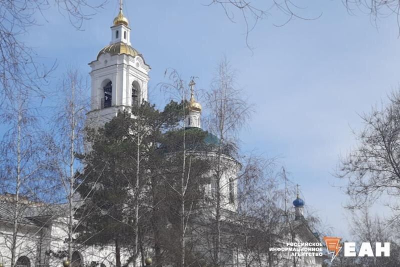    Никольский собор в Оренбурге