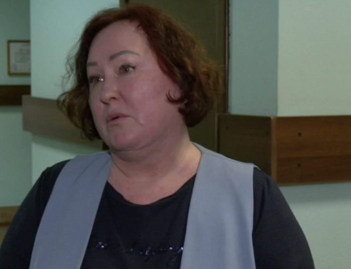 Кадр репортажа из тг-канала «Экстренный НСК».