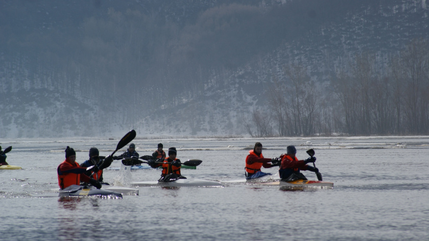    "Гребля на байдарках и каноэ республики Марий Эл"