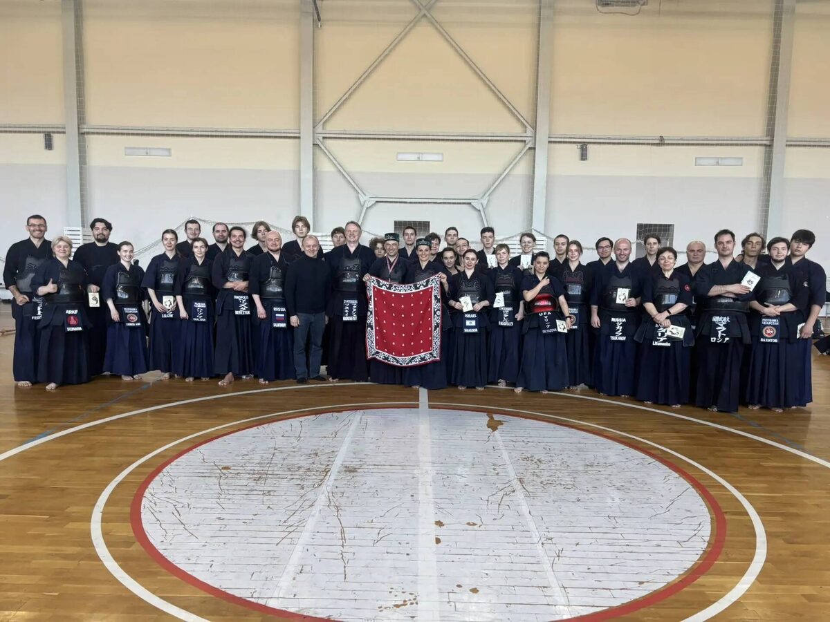 Фото: пресс-служба Всероссийской федерации кендо