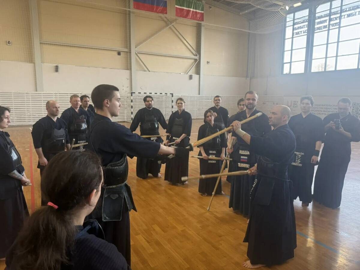 Фото: пресс-служба Всероссийской федерации кендо