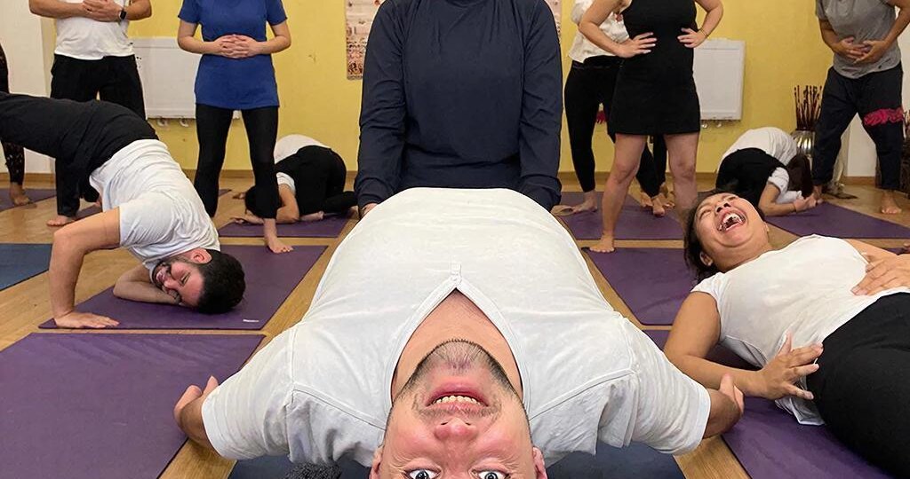 Как я ходил на йогу