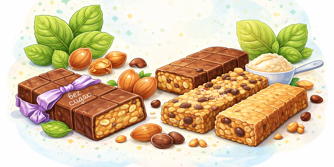 Чем перекусить: можно ли брать протеиновые батончики без сахара?