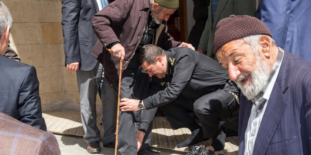 ❤️ Урок «социальной физики» от начальника полиции турецкого города Чанкыры Садеттина Аксоя