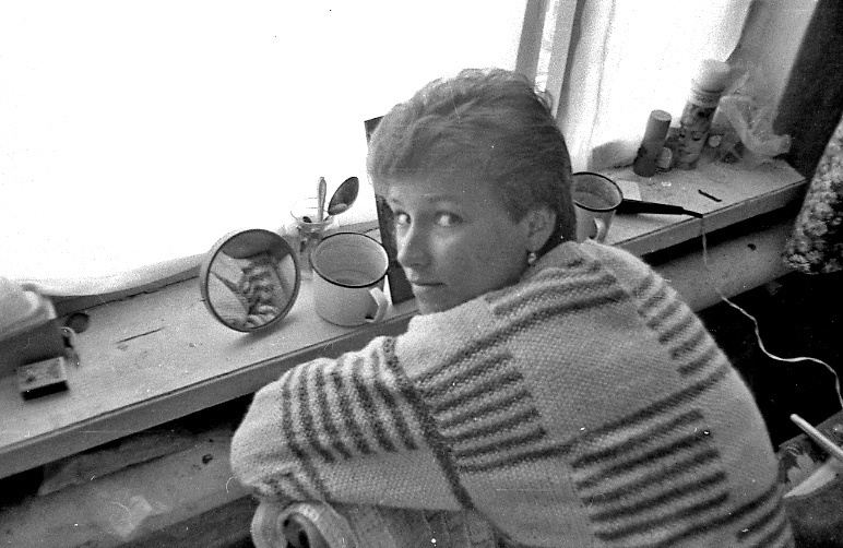 Из серии «Уборка урожая». Сергей Парамонов, август 1986 года, Куйбышевская обл., Красноярский р-н, колхоз «Россия», с. Шилан, архив Сергея Парамонова.
