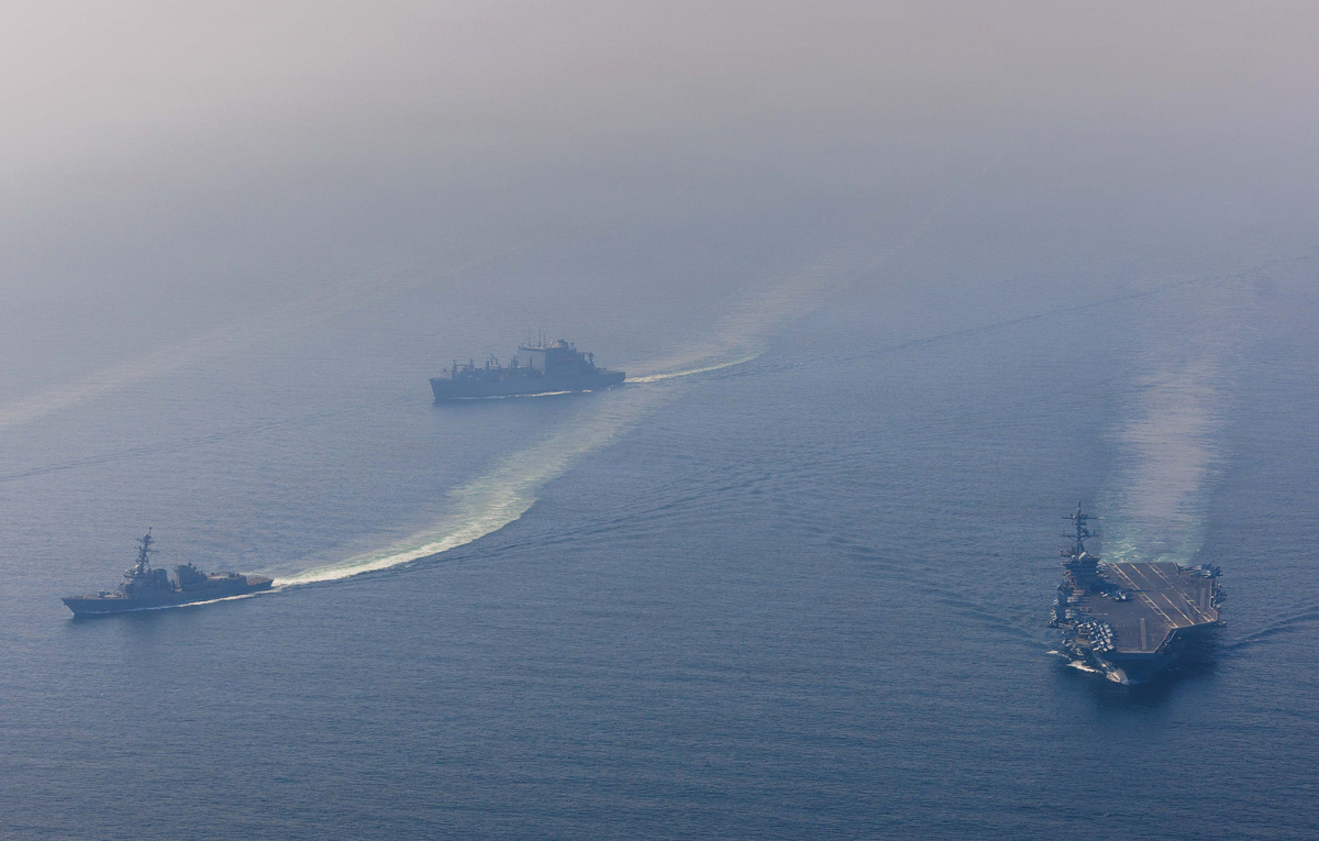 Mass Communication Specialist 1st Class Jesse Monford/U.S. Navy via Getty Images