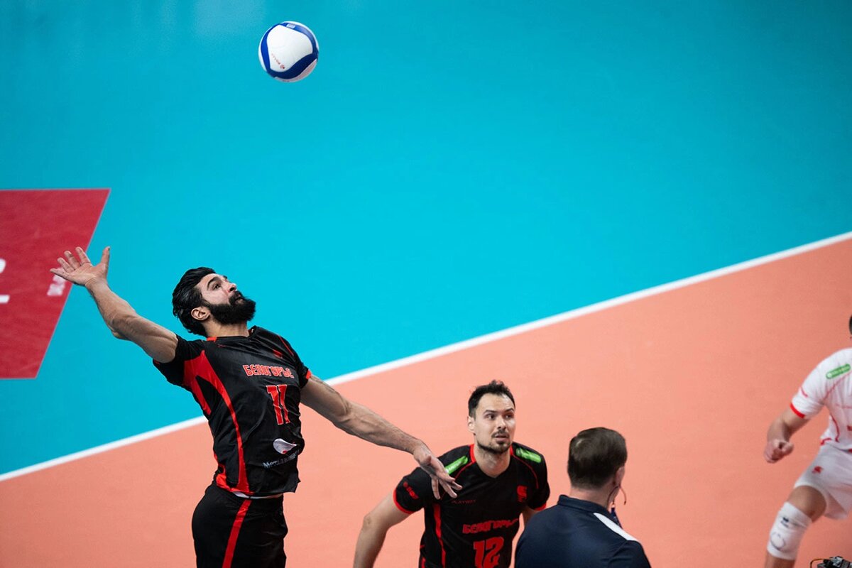    Фото: пресс-служба ВК «Белогорье»