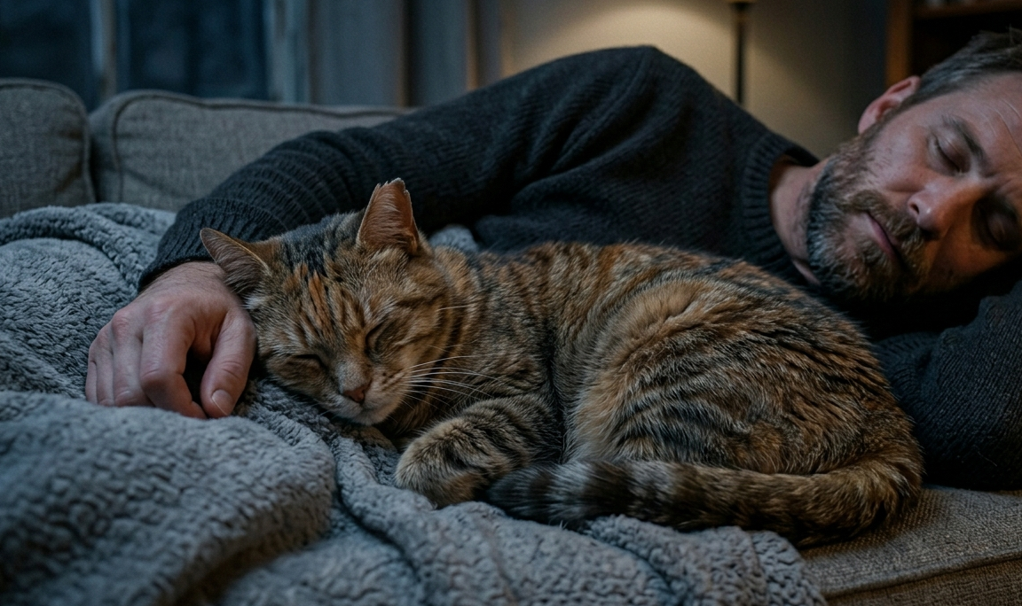 Кот Буранчик