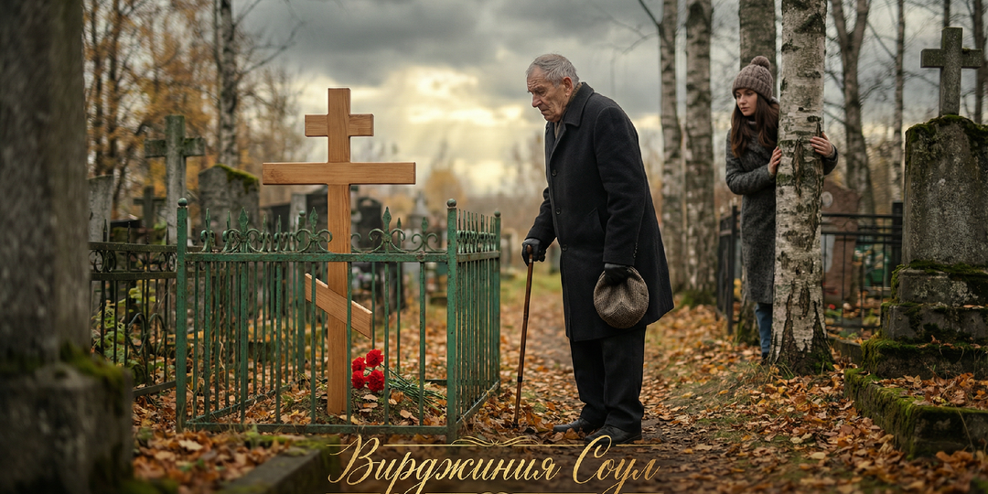 — Деда, а кто такая Авдотья Карповна? — внучка прочитала имя на кресте, и у Потапа задрожали руки.