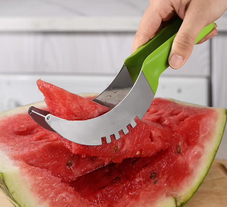Нож для резки арбуза из нержавеющей стали