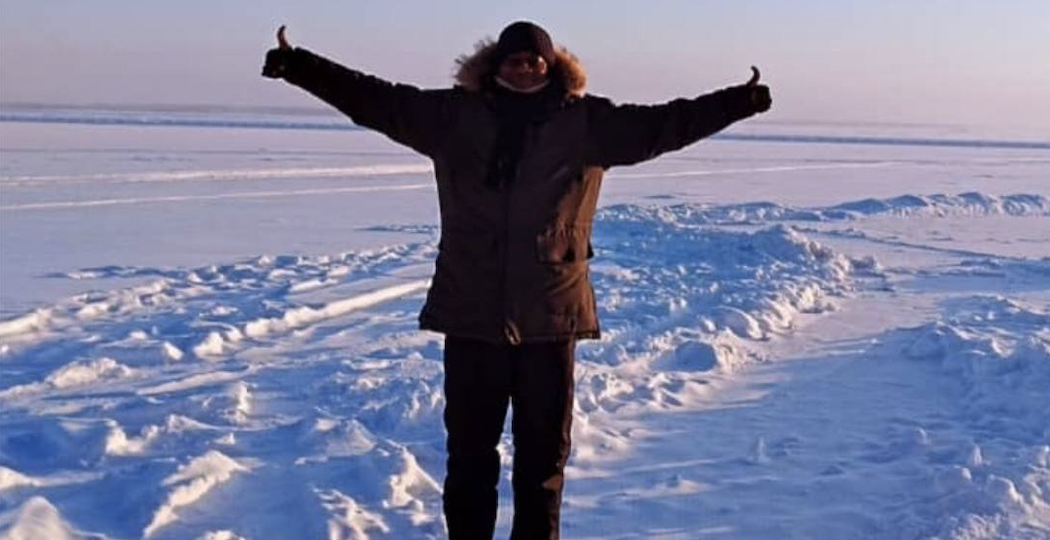 Учитель из Нигерии приехал работать в Якутск, чтобы испытать на себе зиму