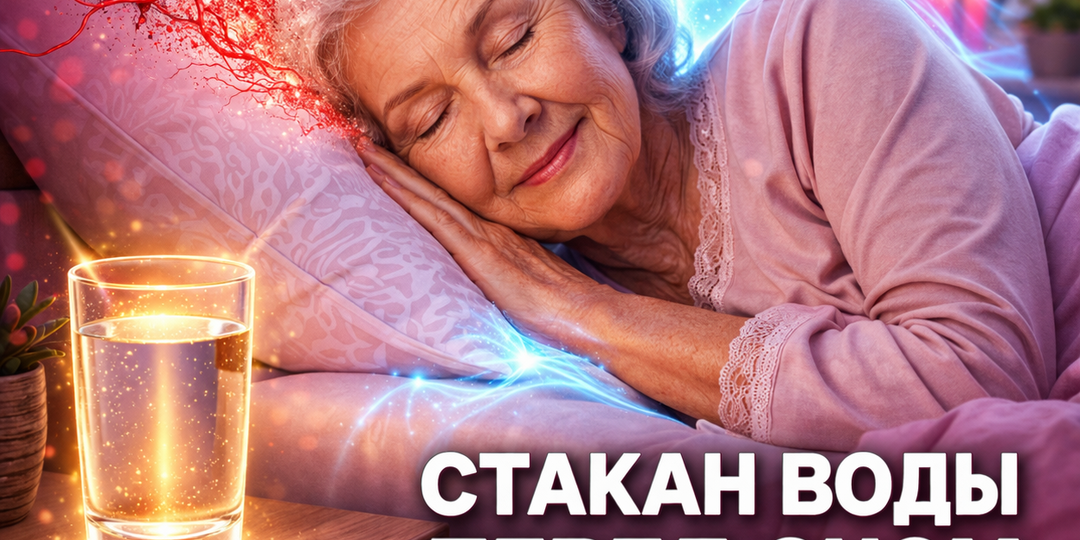90-летний сомнолог: «Я никогда не ложусь спать без этого — сосуды отдыхают ночью»
