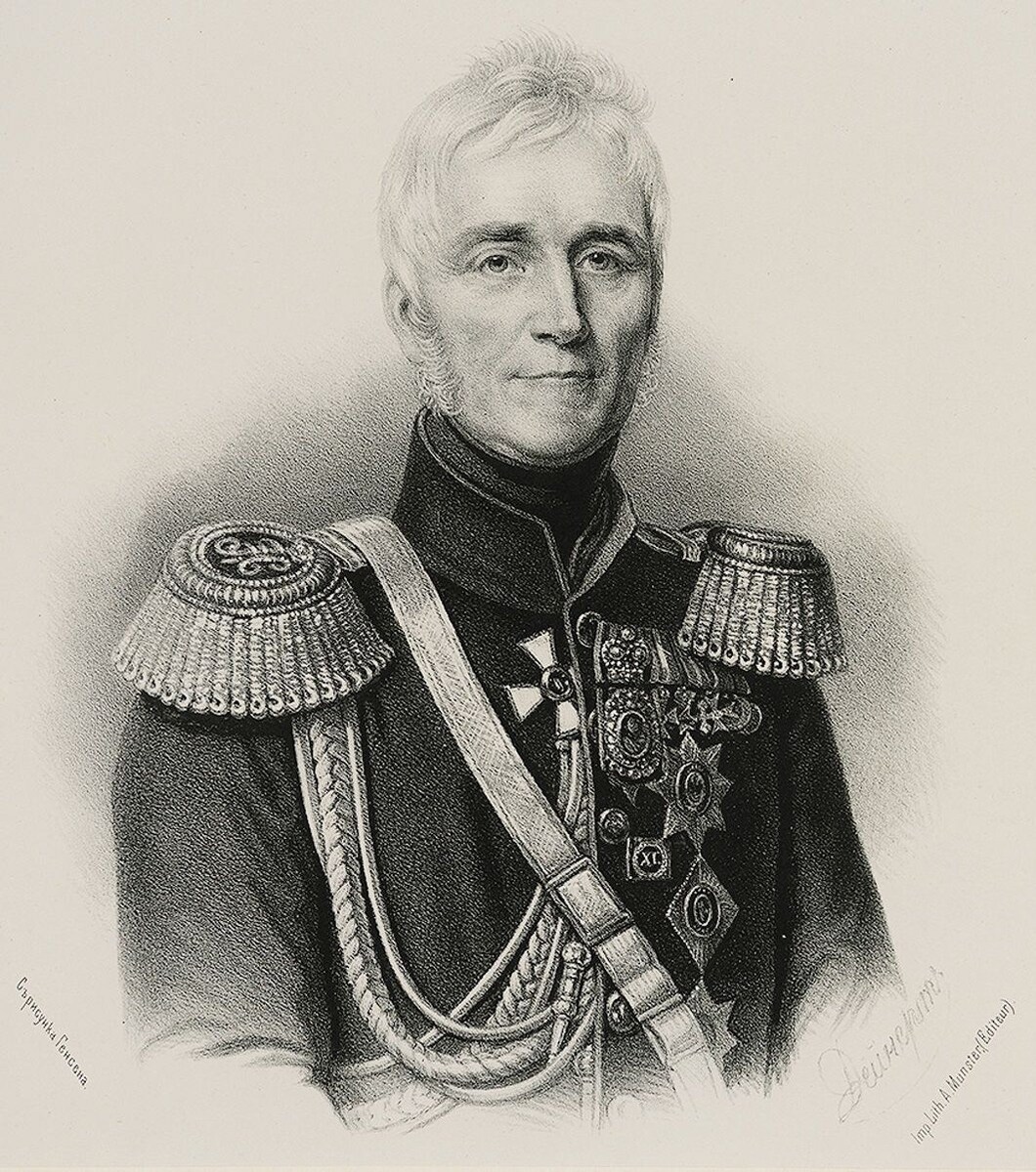 Князь Михаил Семенович Воронцов (фото из интернета, здесь как иллюстрация)