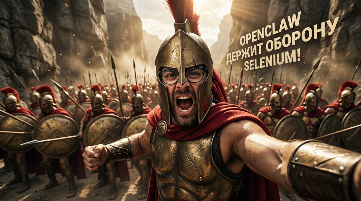    Принцип работы скиллов OpenClaw через Selenium Артур Хорошев