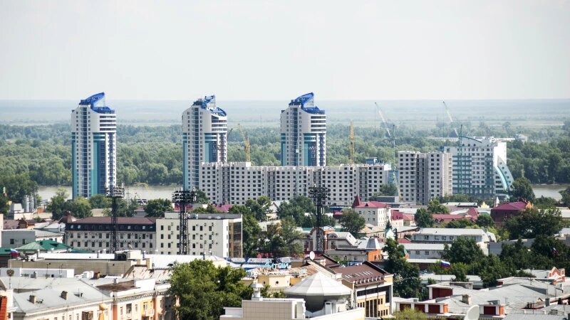     Вид на Барнаул. Недвижимость. Анна Зайкова, altapress.ru