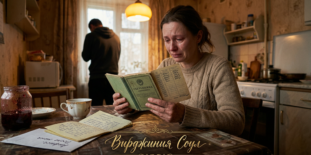 — Агния, в комоде конверт. Прасковья просила передать, — муж протянул мне ключи от её квартиры.