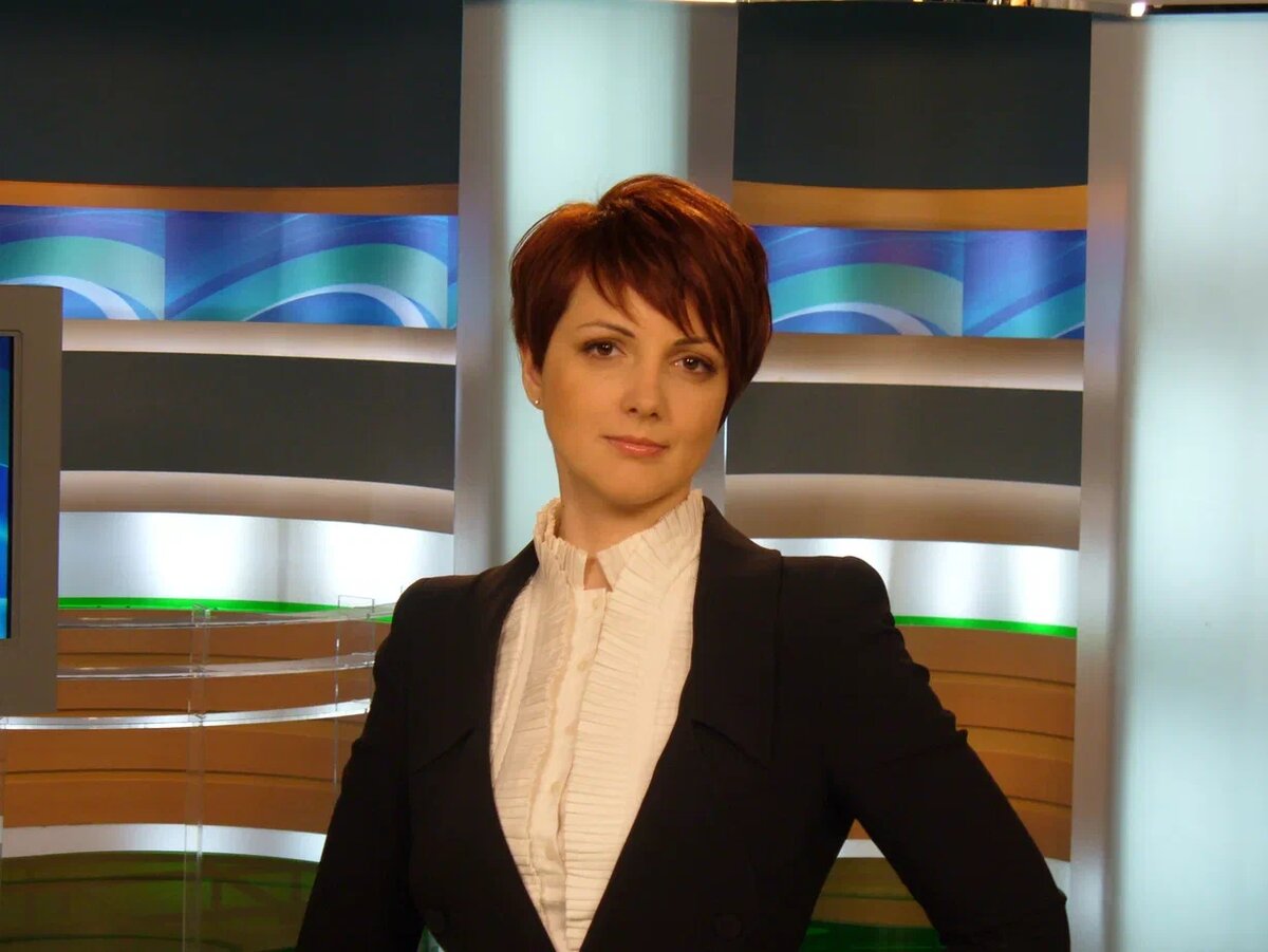 Анна Пейчева - ведущая НТВ-Петербург