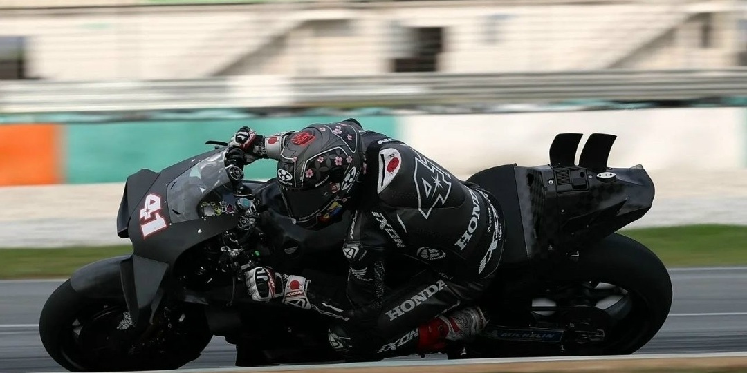 Honda тайно тестирует новый 850-кубовый прототип MotoGP в Сепанге!