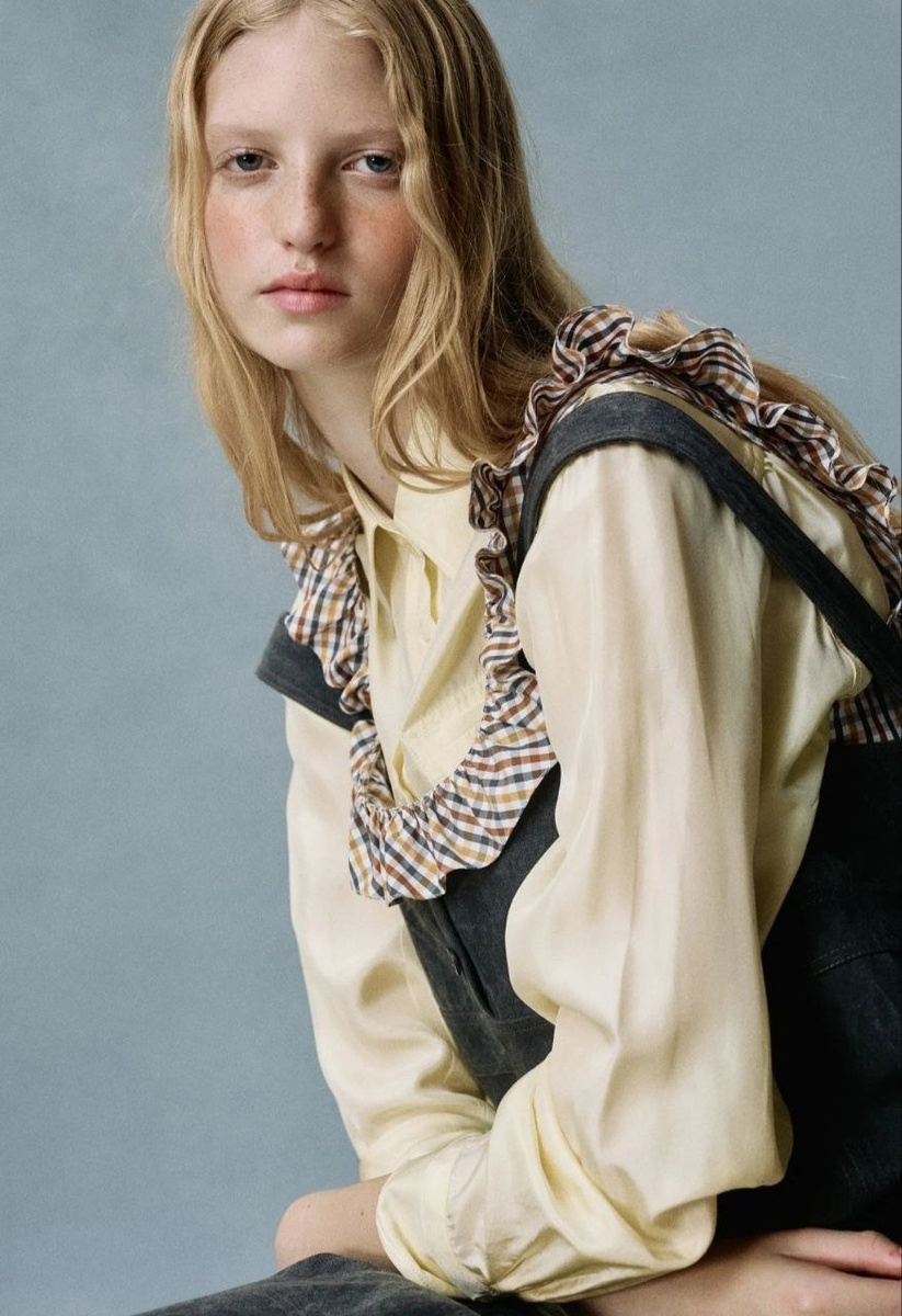 Массовая мода не создает личность  Mass fashion does not create personality