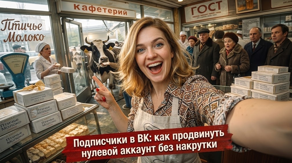    Способы органического продвижения нового аккаунта ВКонтакте admin