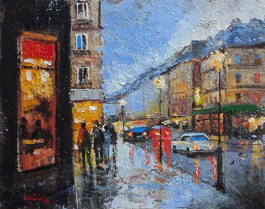 40х50 см. Холст, акрил