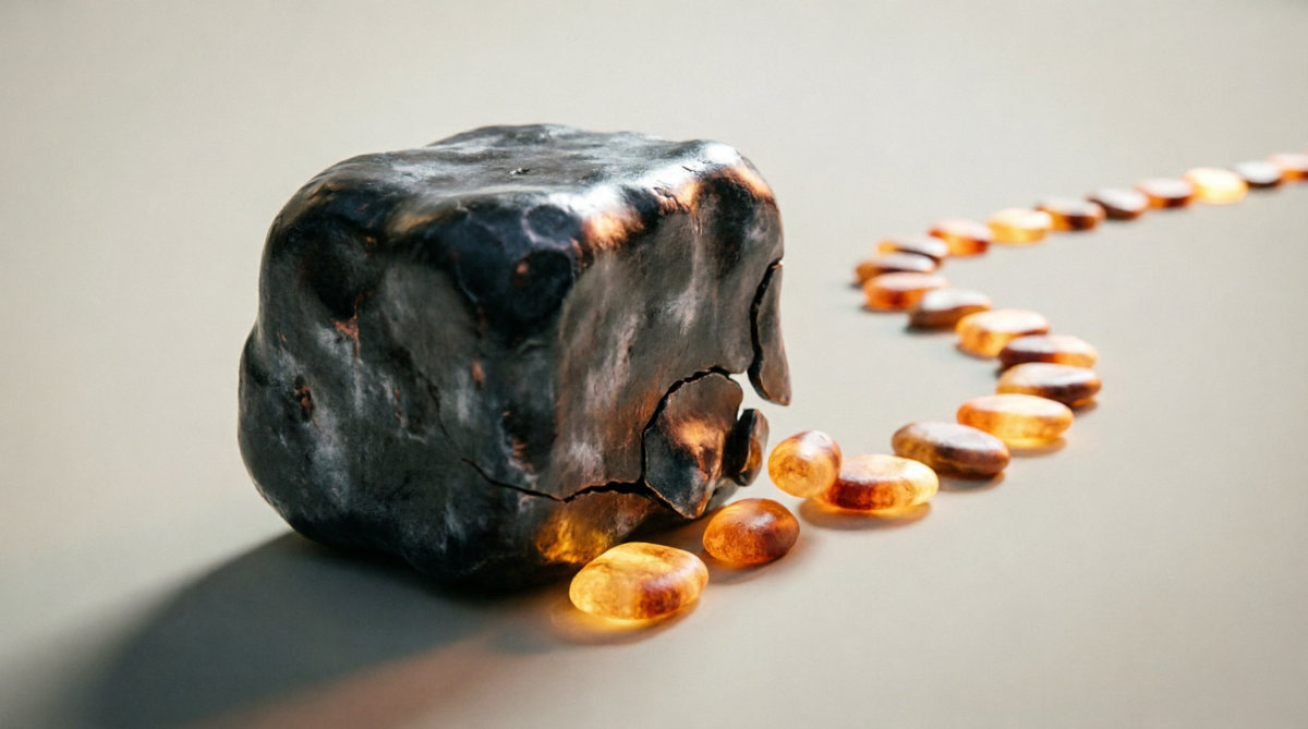 Большая цель → Маленькие шаги