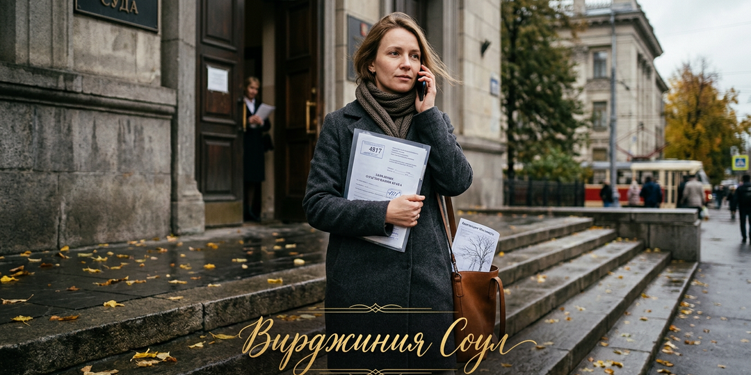 — Купи платье, банкет в пятницу, — муж позвонил через три минуты после того, как она подала на развод.