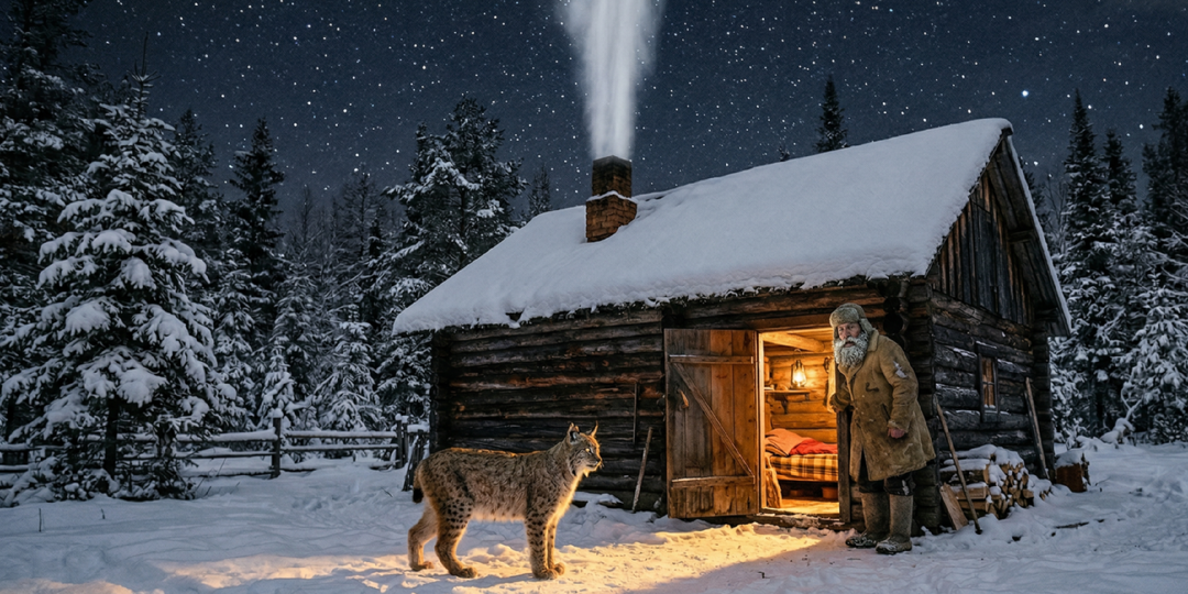 БЕЛОЕ БЕЗМОЛВИЕ ТАЙГИ...