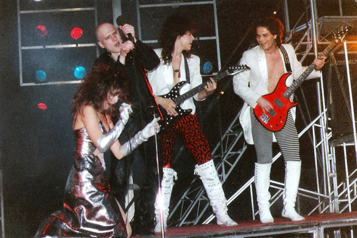 Первый состав