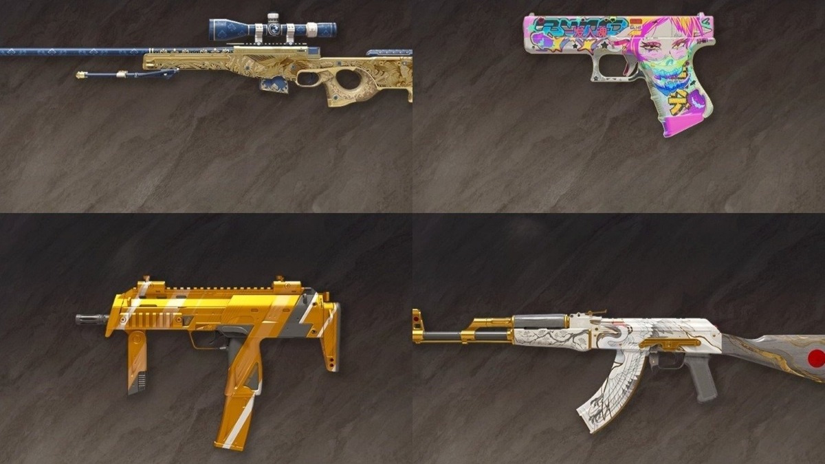 Скины, которые появились в CS2 в 2026 году