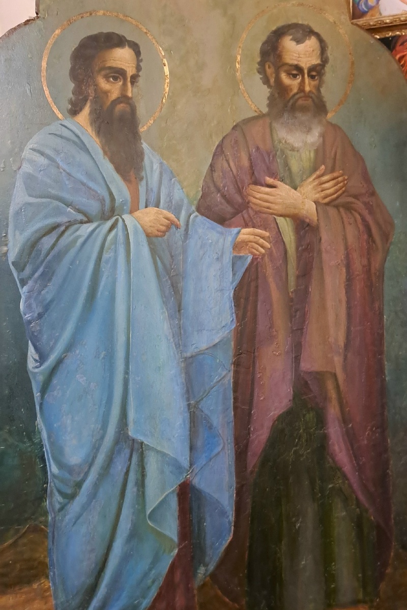 Иаков и Матвей. 19 век. Фото Ирис Аполло.