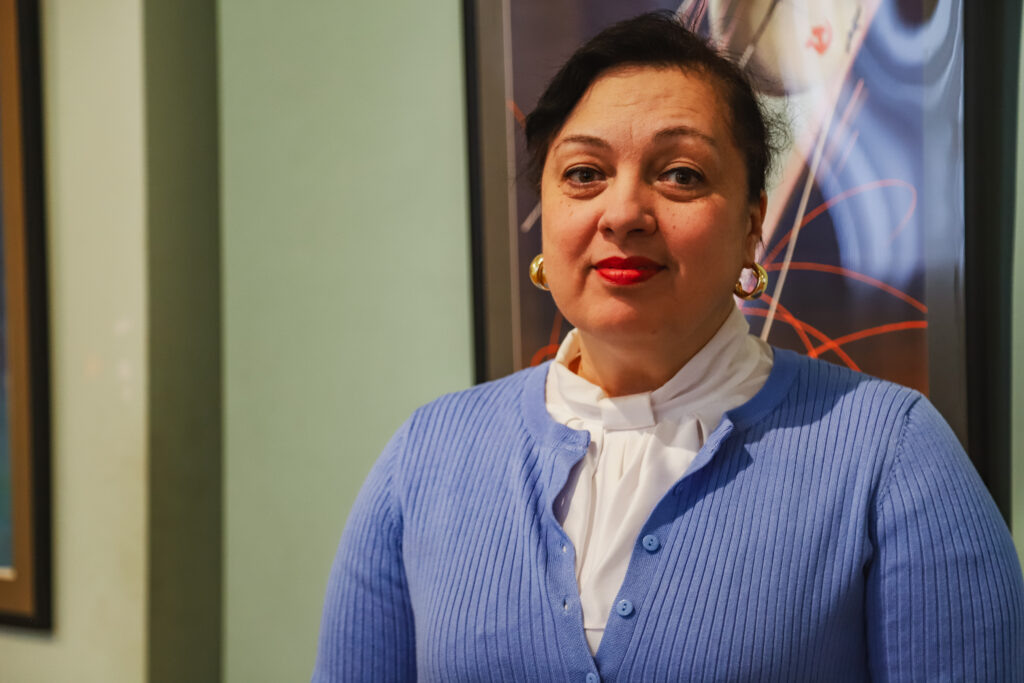   Татьяна Сальникова. Фото: Варвара Вострокнутова, «КИ»